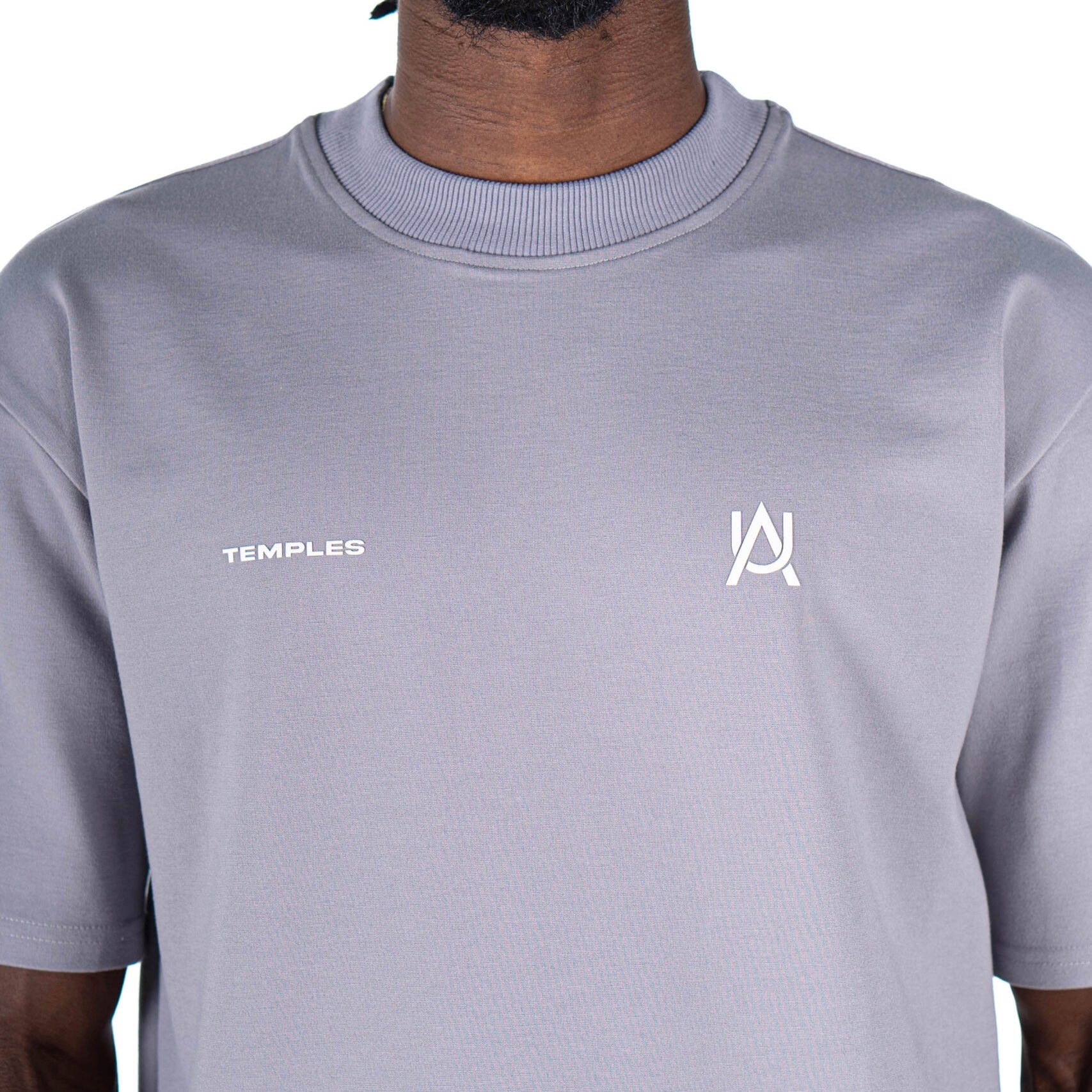 CAMISETA AURUM CHANG RAY GREY