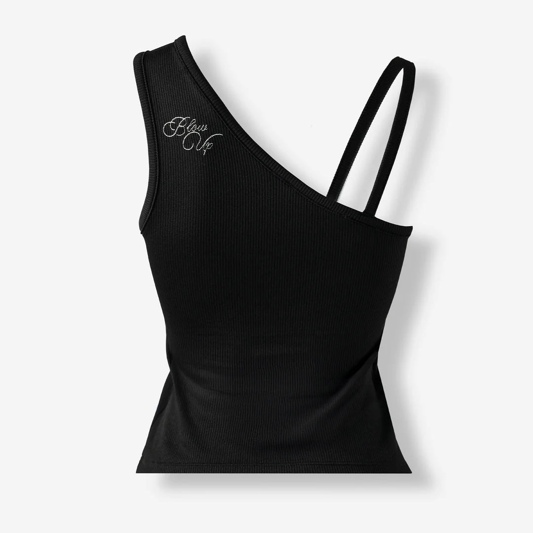 TANK TOP BLOW UP BLACK