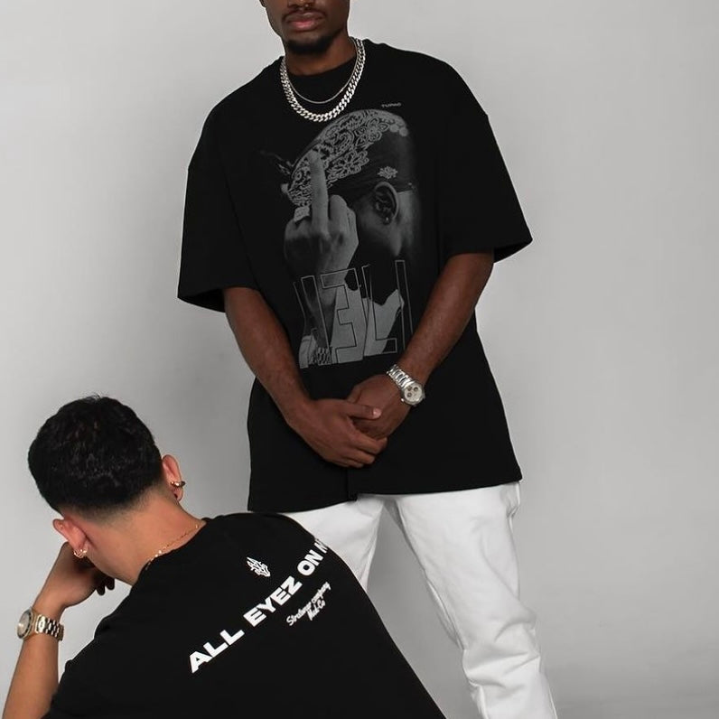 CAMISETA HELL TUPAC
