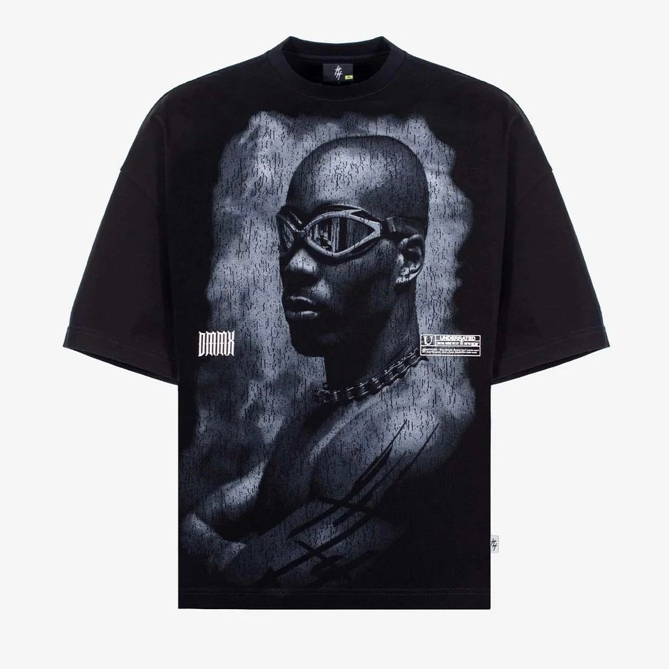 CAMISETA MONEY MAKERS OVERSIZE DMX NEGRO