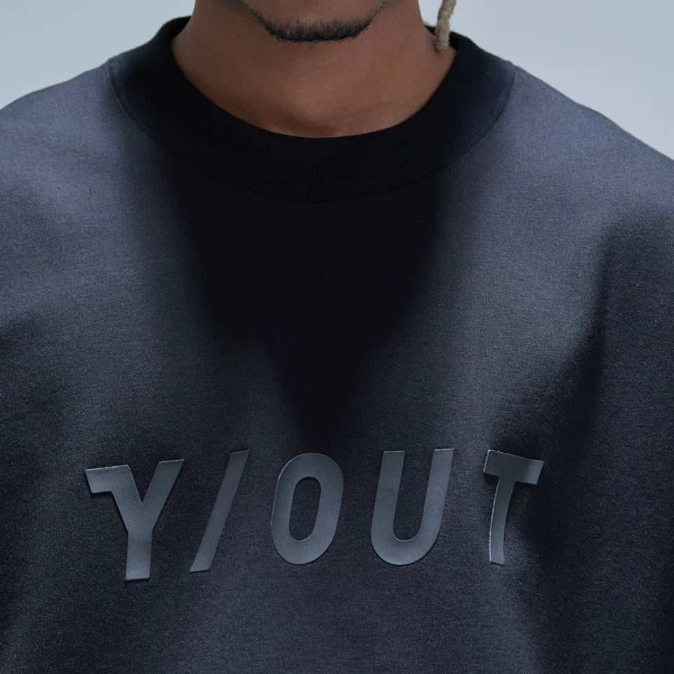 Y-OUT T-SHIRT PULL UP T-SHIRT