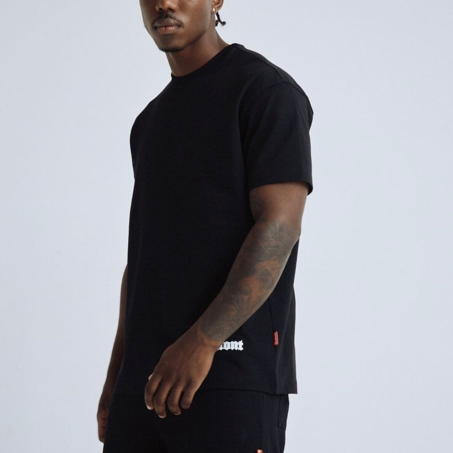 CAMISETA CLEMONT ONDE NEGRA