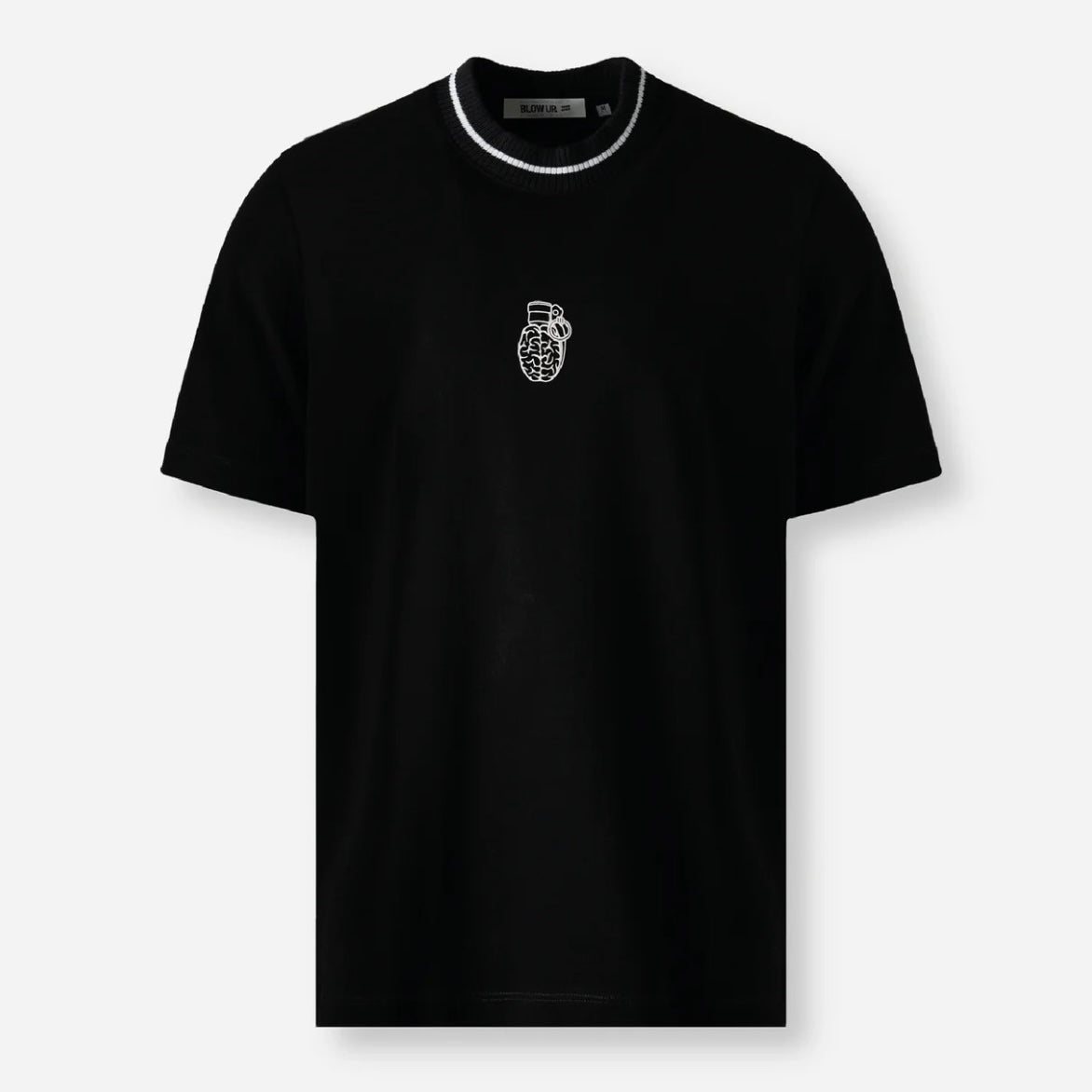 CAMISETA BLOW UP BLACK  CLASSIC FIT
