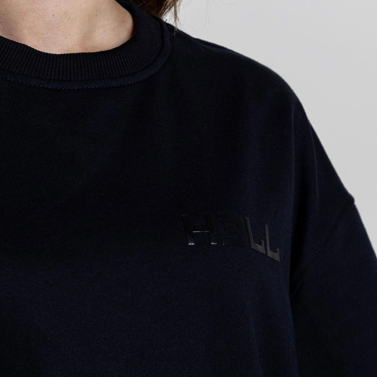 CAMISETA HELL BASIC BLACK