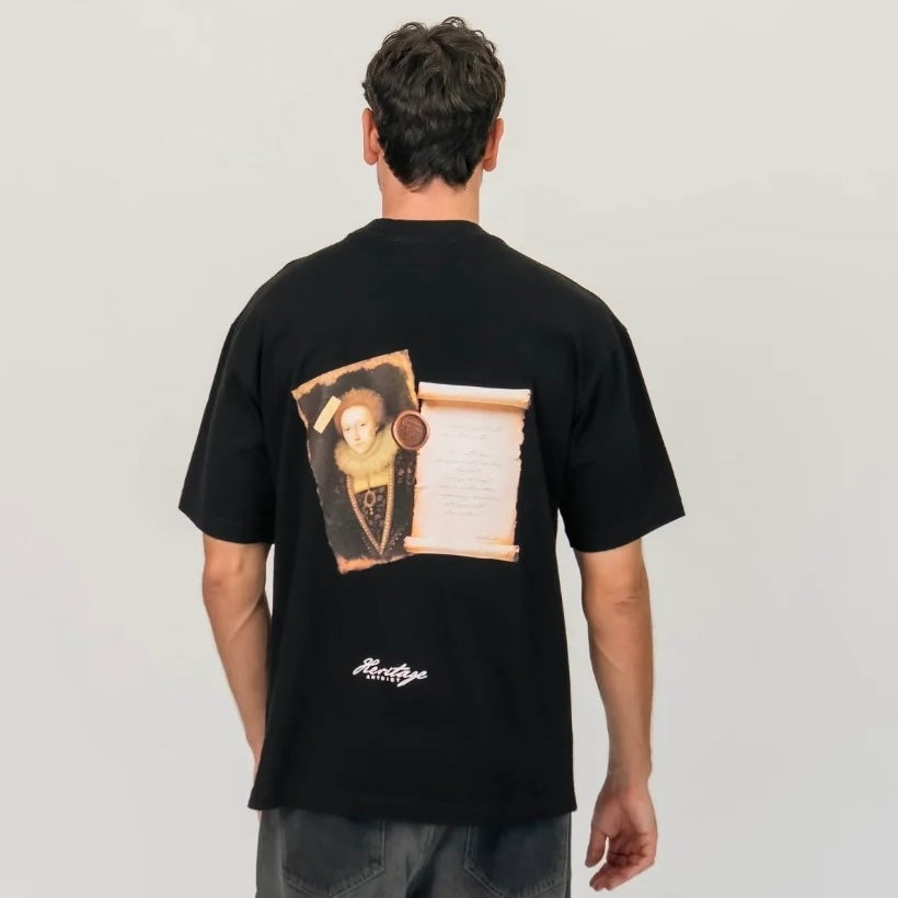 CAMISETA ARTDIST LEGAZY BLACK