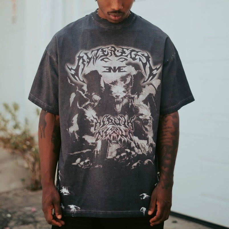 CAMISETA NEBULA ABYSS TEE COLOR DARK SLATE