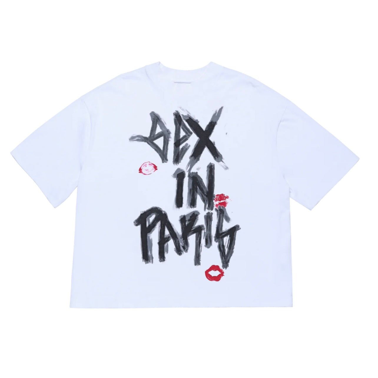 CAMISETA SINNERS SEX IN PARIS WHITE