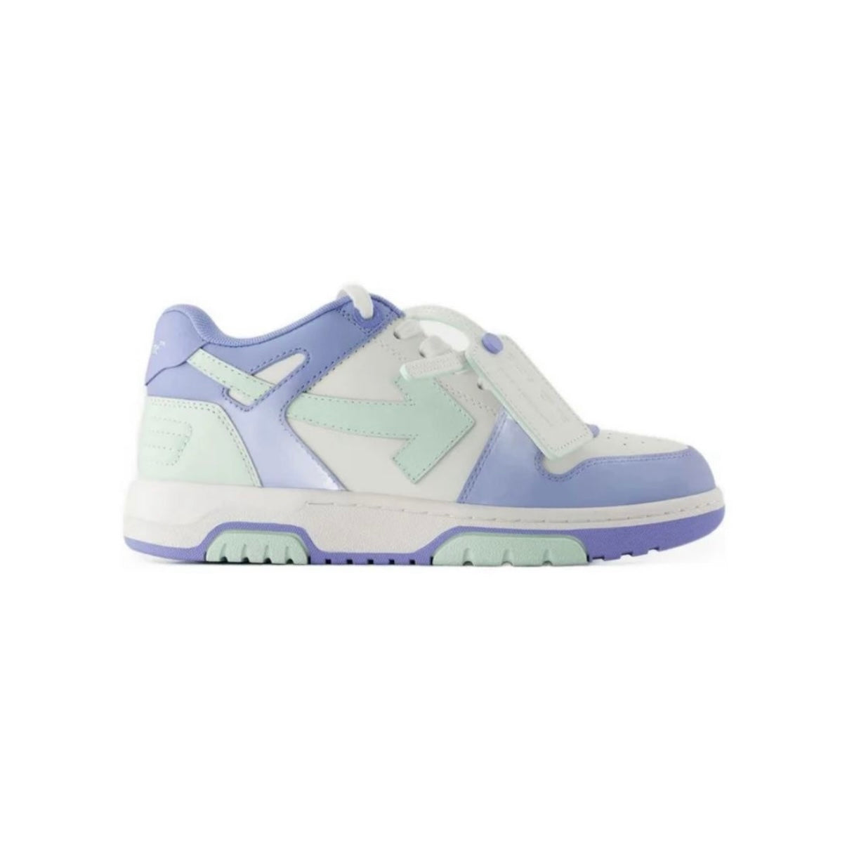 ZAPATOS OFF WHITE OUT OFFICE VERDE MENTA MORADO
