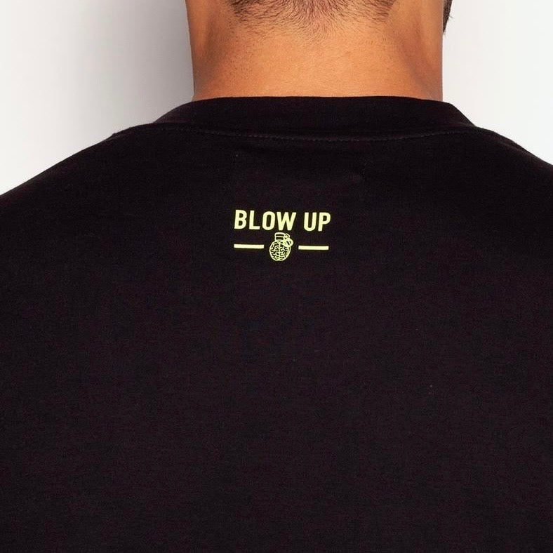 CAMISETA BLOW UP GRANADA BORDADA CON VERDE