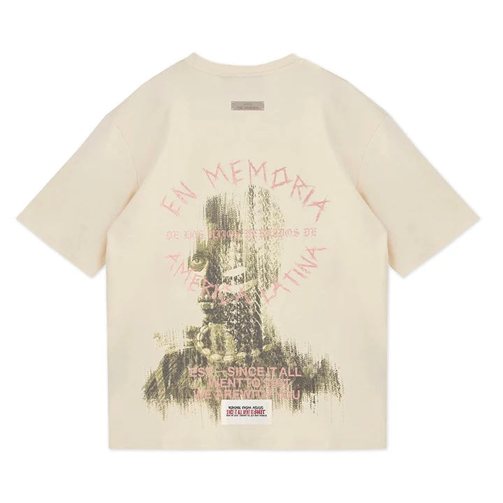 CAMISETA SON OF SON OVERSIZE OF WHITE