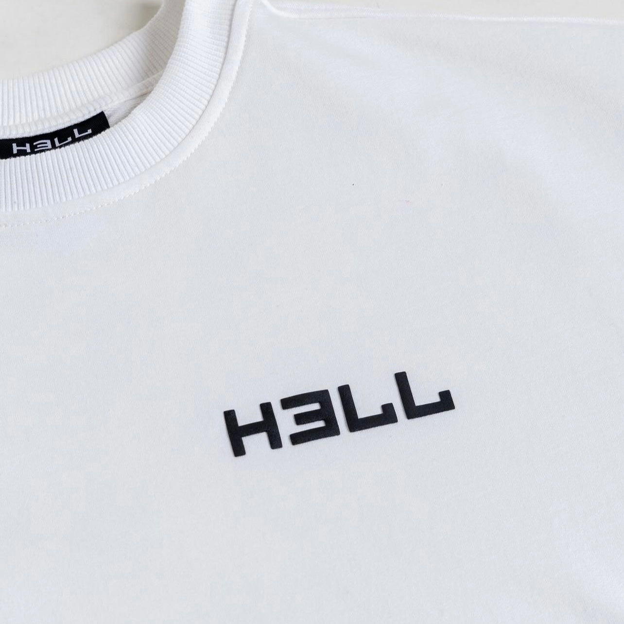 CAMISETA HELL BASIC WHITE