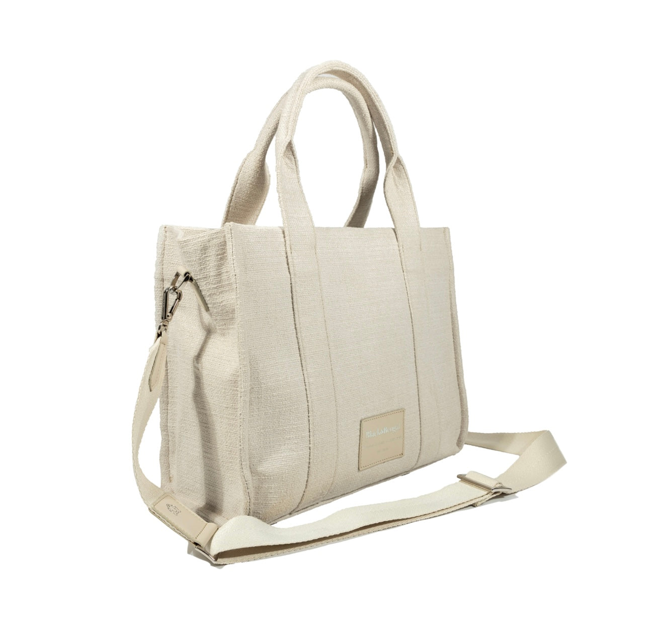 BOLSO B&B TOTE BAG LARGE SNOW