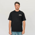 CAMISETA ARTDIST RAW BLACK