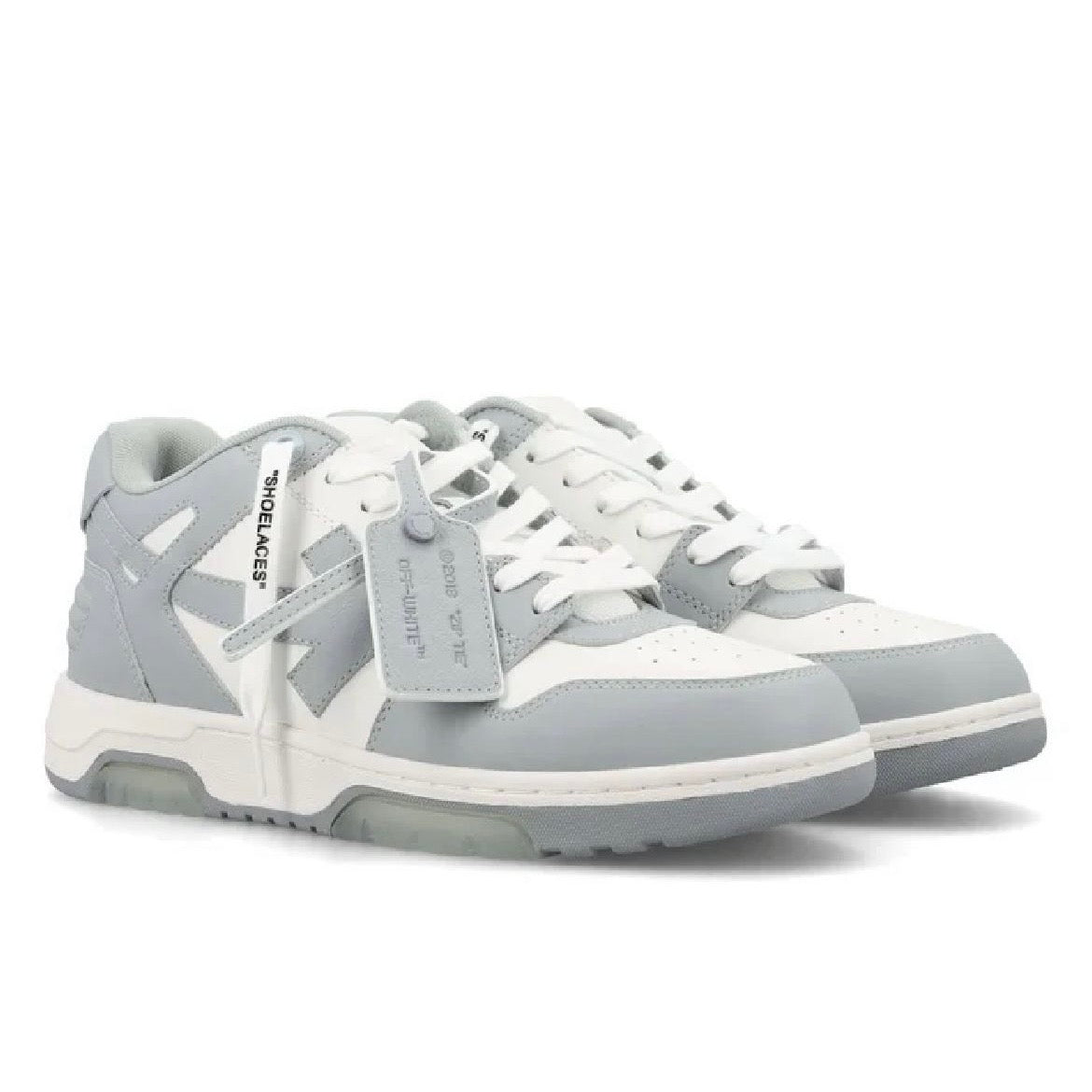 ZAPATOS OFF WHITE BLANCO/GRIS