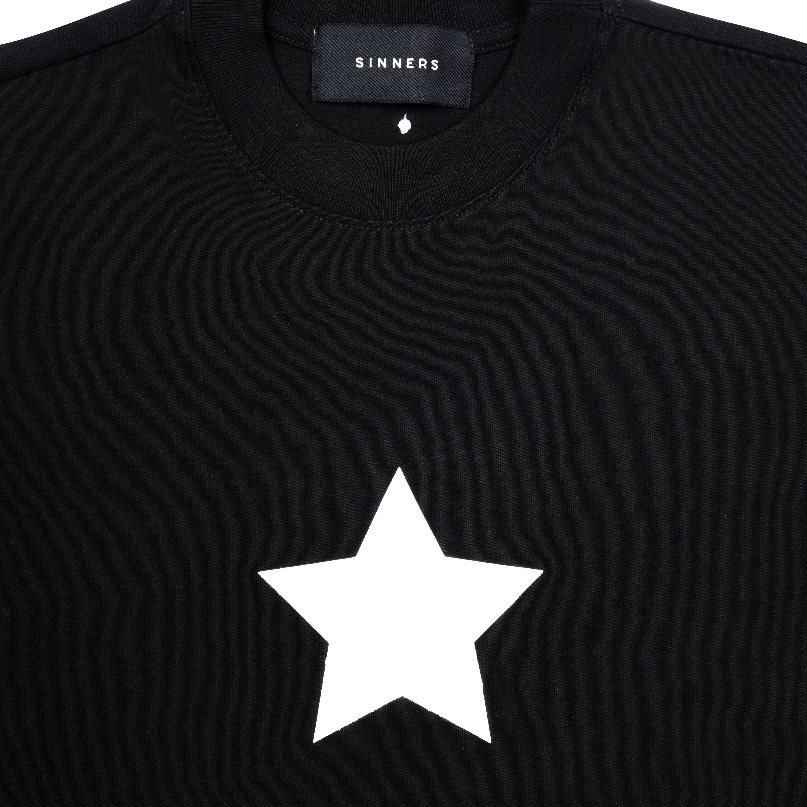 CAMISETA SINNERS GARÇONDEL'ÉTOILEBLACKT-SHIRT