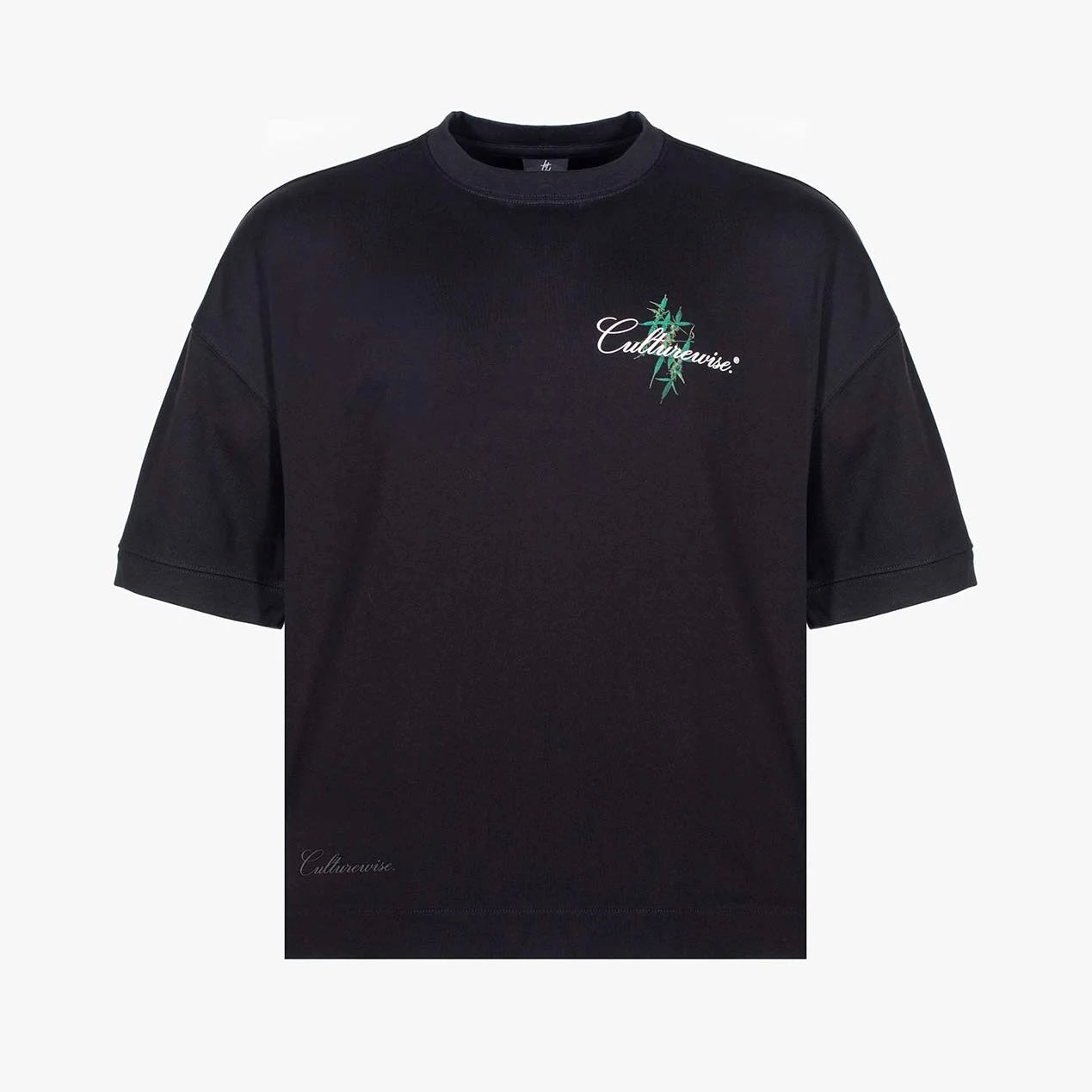 CAMISETA CULTURE WISE BASICA 420 NEGRA