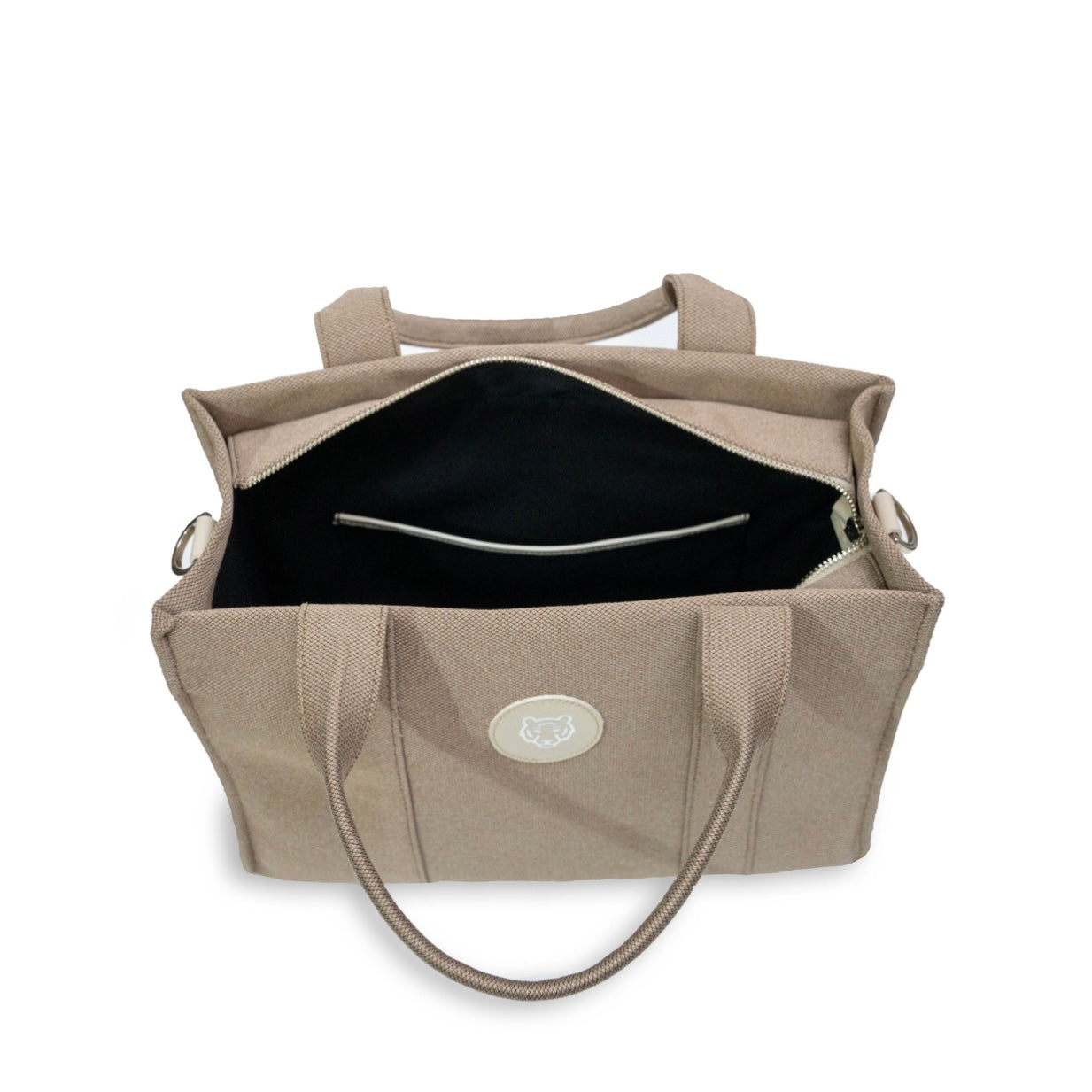 BOLSO B&B TOTE BAG MINI MOCCA