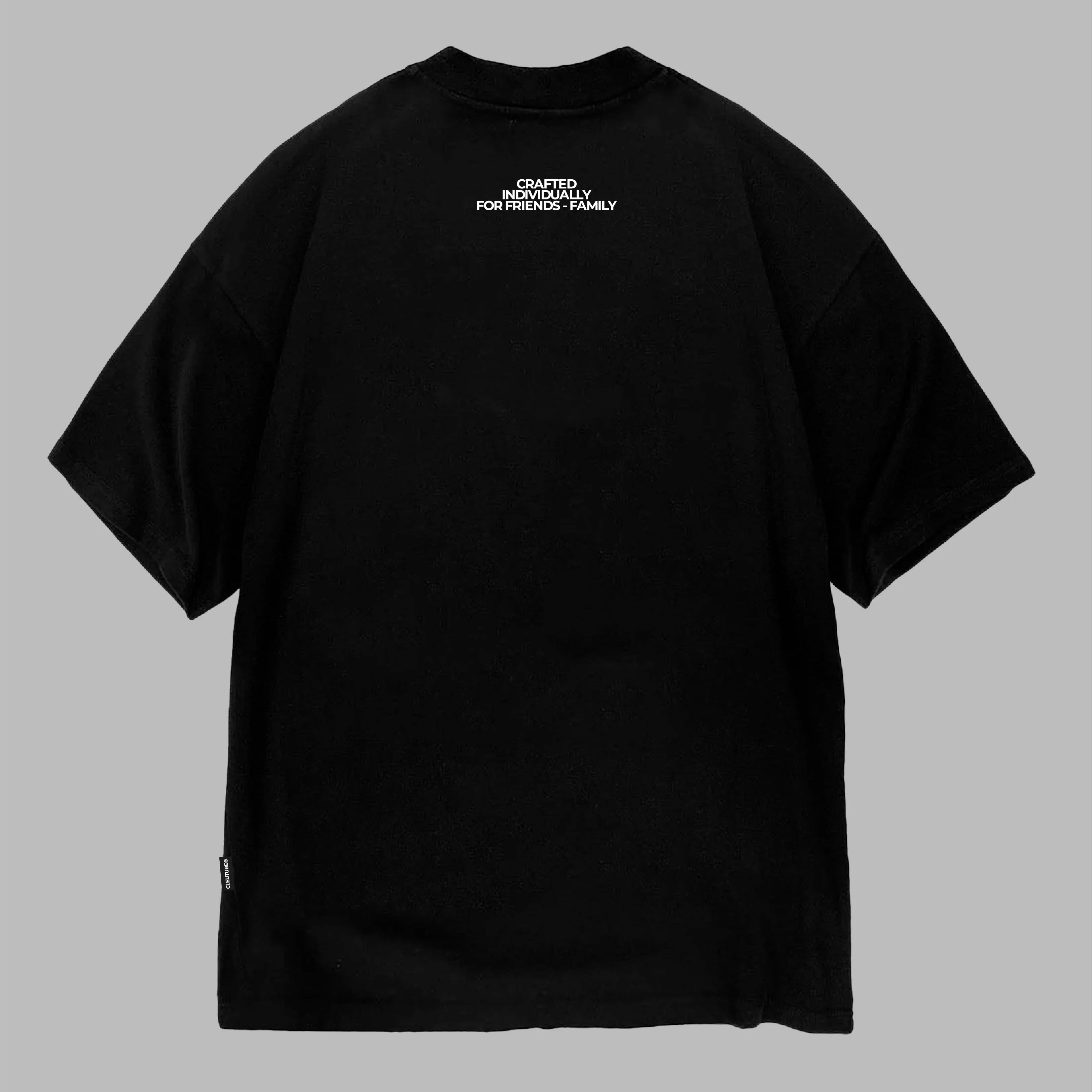 CAMISETA CLEUTURE ALL HUSTLE NO LUCK