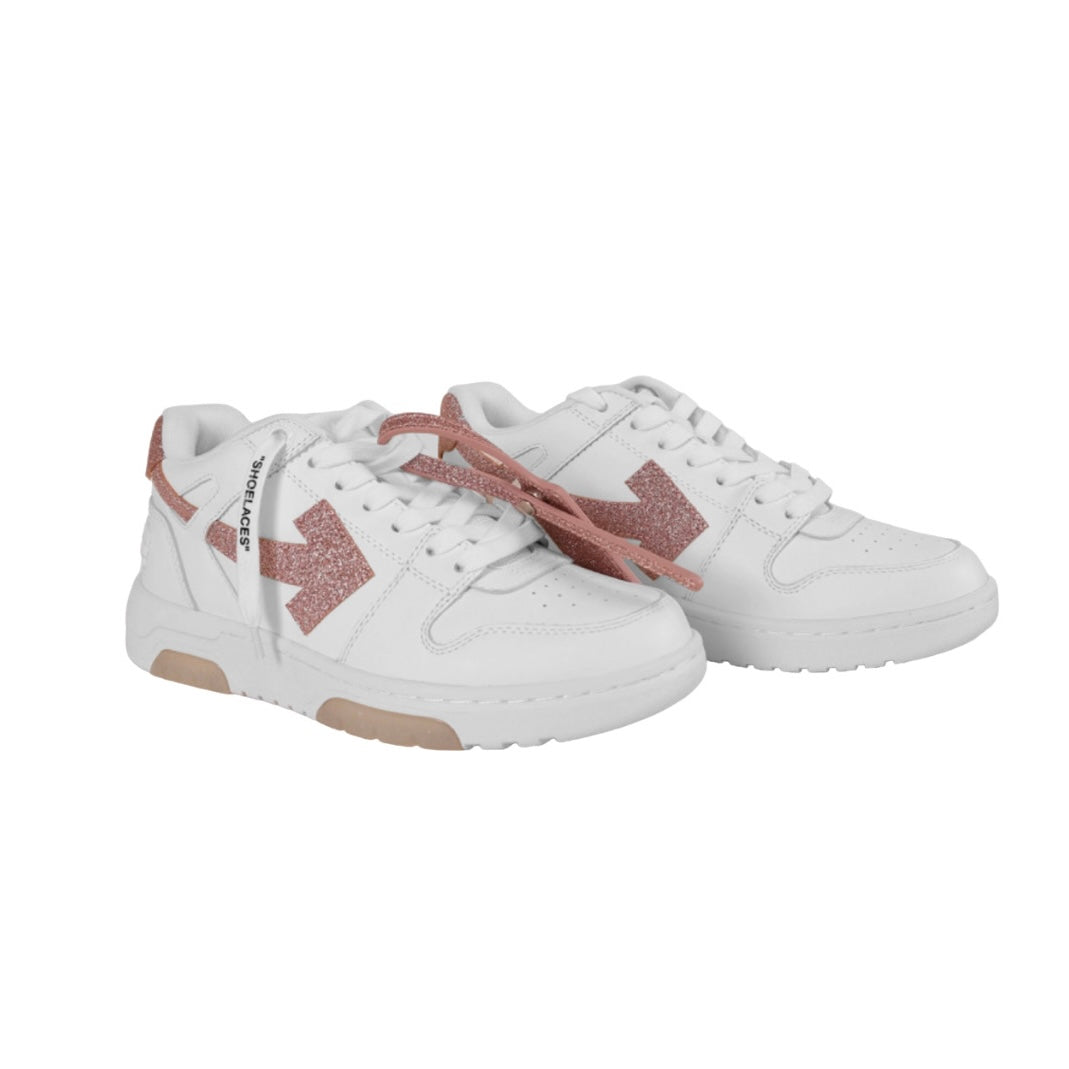 ZAPATOS OFF WHITE BLANCOS PINK MIRELLA