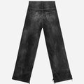 JEAN MONTTREAL CAMO PANTS BLACK
