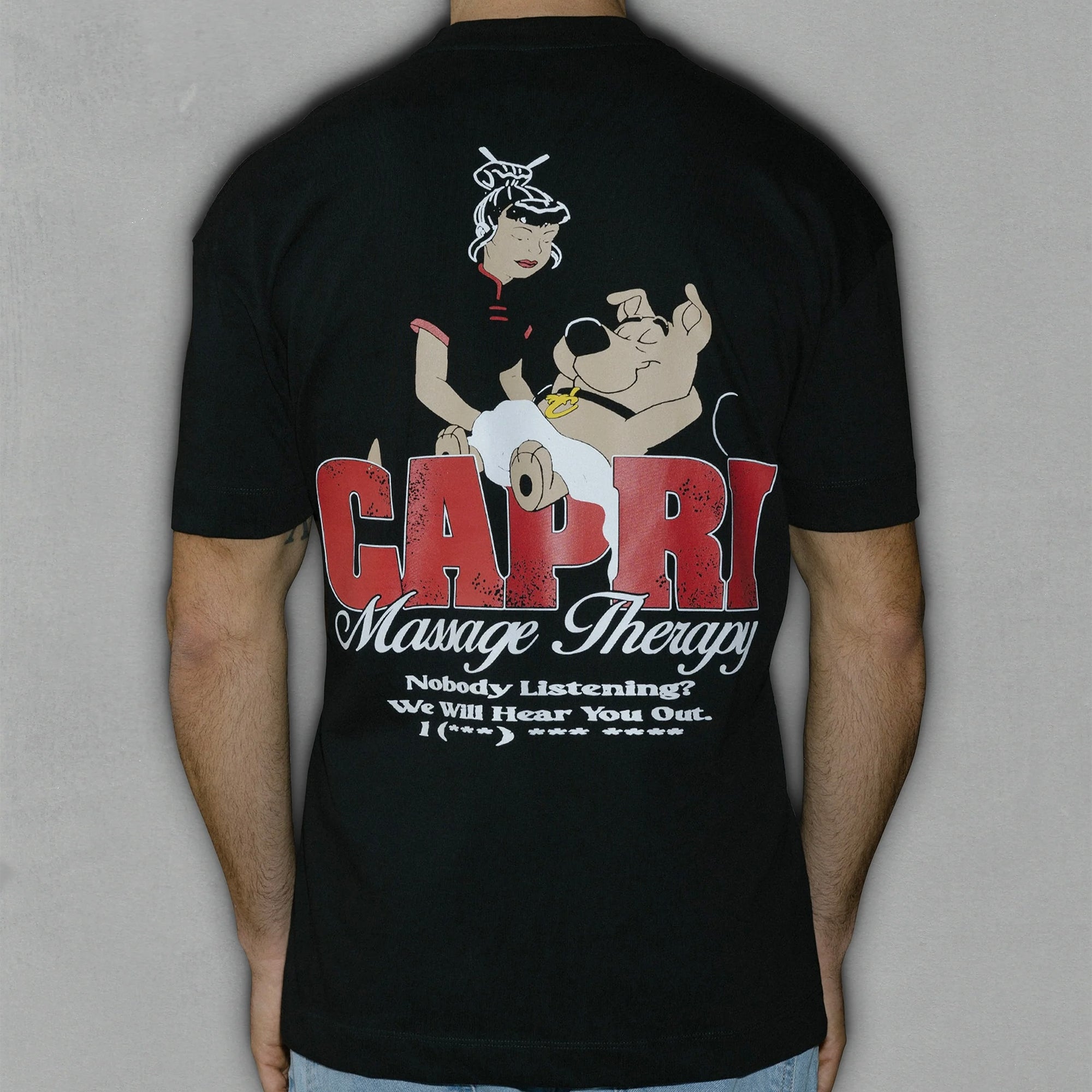 CAMISETA GRUPPO CAPRI MESSAGE THERAPY