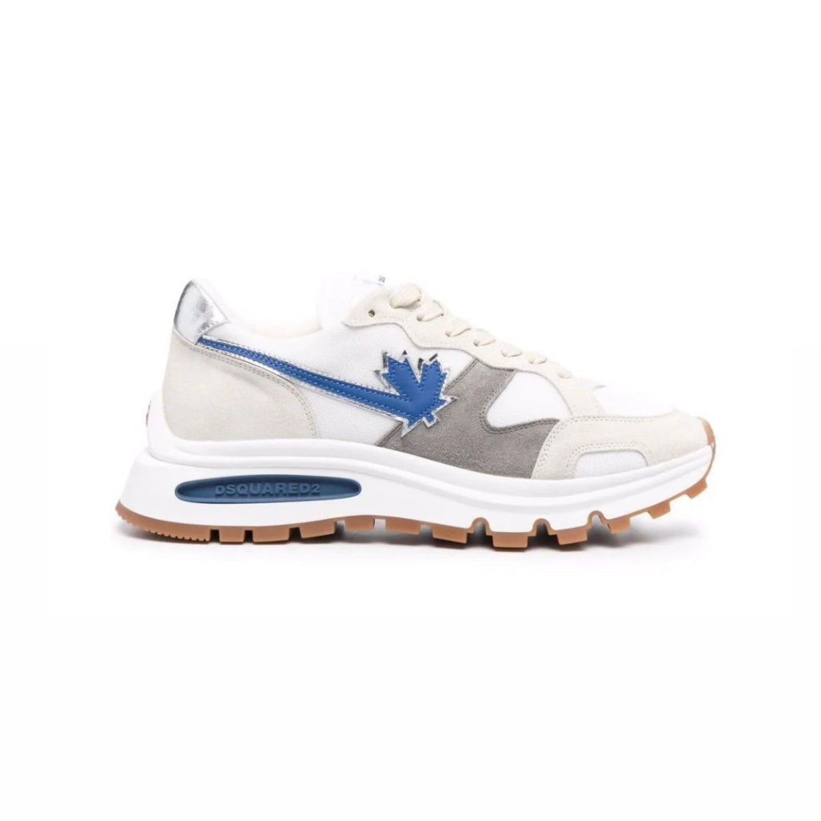 ZAPATOS DSQUARED2 GRIS/AZUL