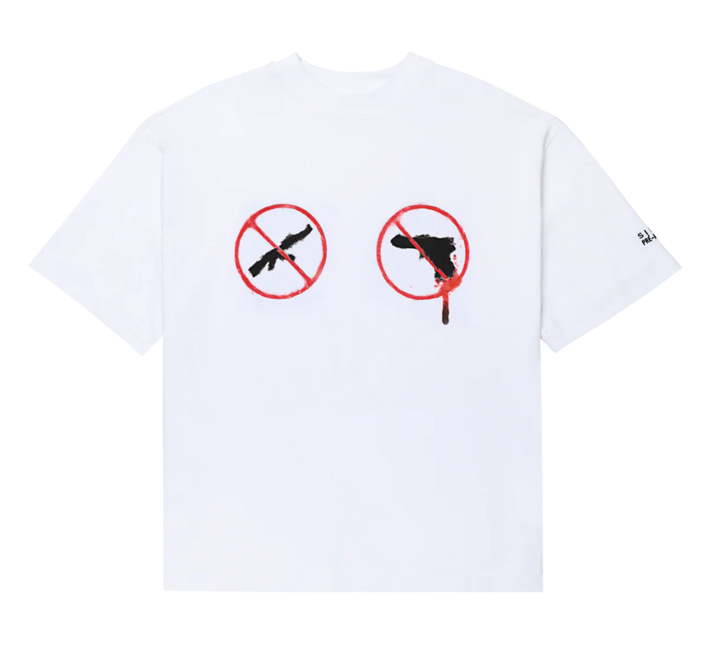 CAMISETA SINNERS AMERICAN HORROR WHITE