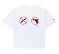 CAMISETA SINNERS AMERICAN HORROR WHITE