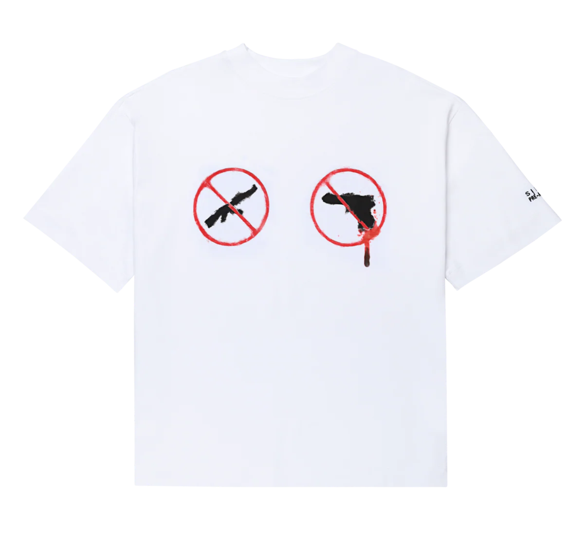 CAMISETA SINNERS AMERICAN HORROR WHITE