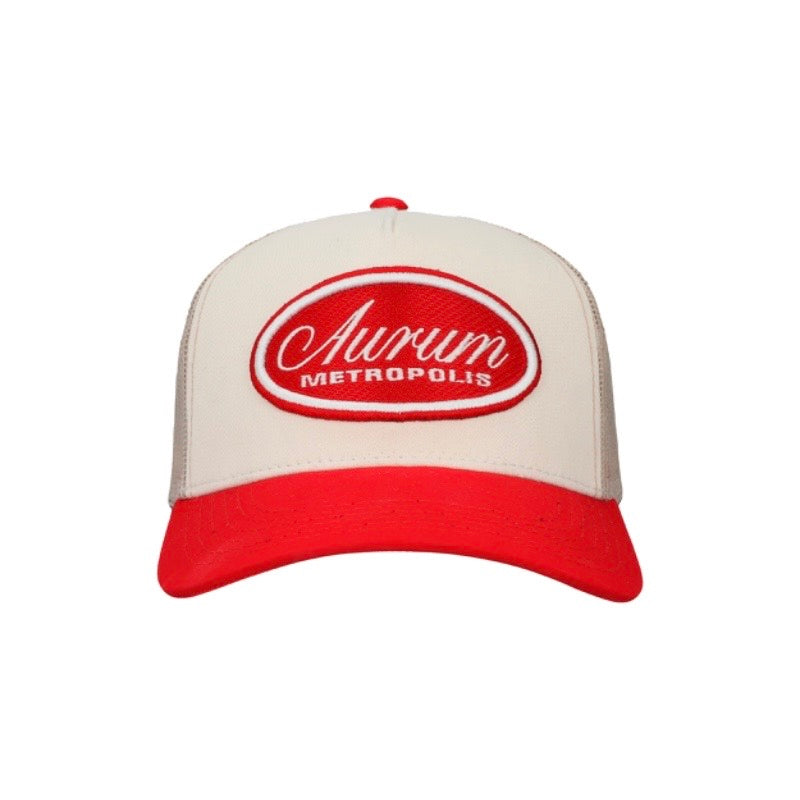 GORRA AURUM METROPOLIS ROJA