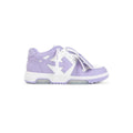 ZAPATOS OFF WHITE OUT OFFICE LILA Y BLANCO