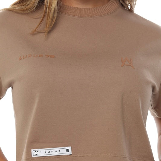 CROP TOP AURUM BASIC