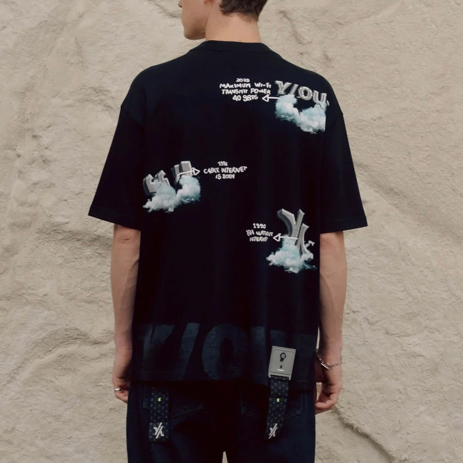CAMISETA Y-OUT TIMELINE