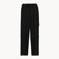 PANTALÓN CELEIT ASYMM PANT BLACK
