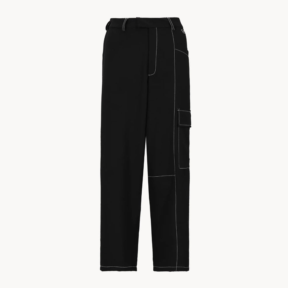 PANTALÓN CELEIT ASYMM PANT BLACK