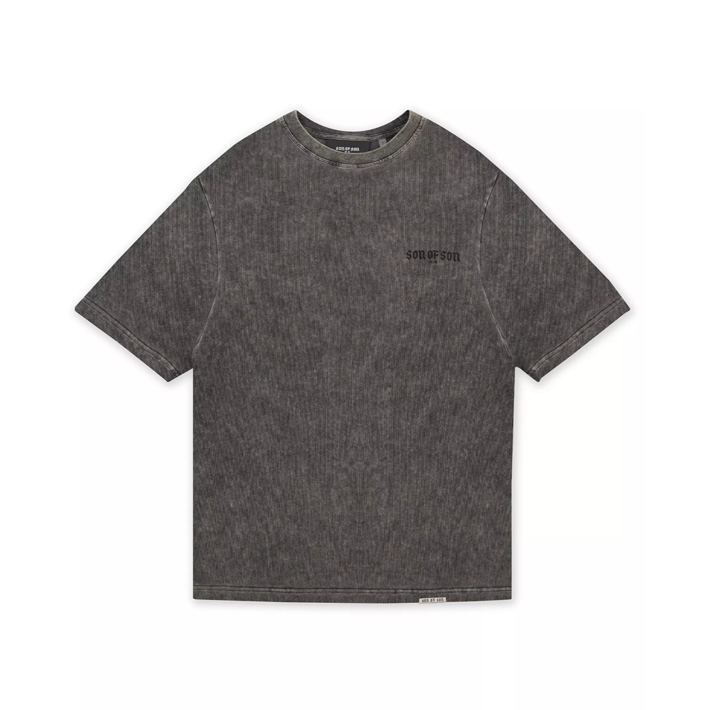 CAMISETA SON OF SON GRIS LAVADO