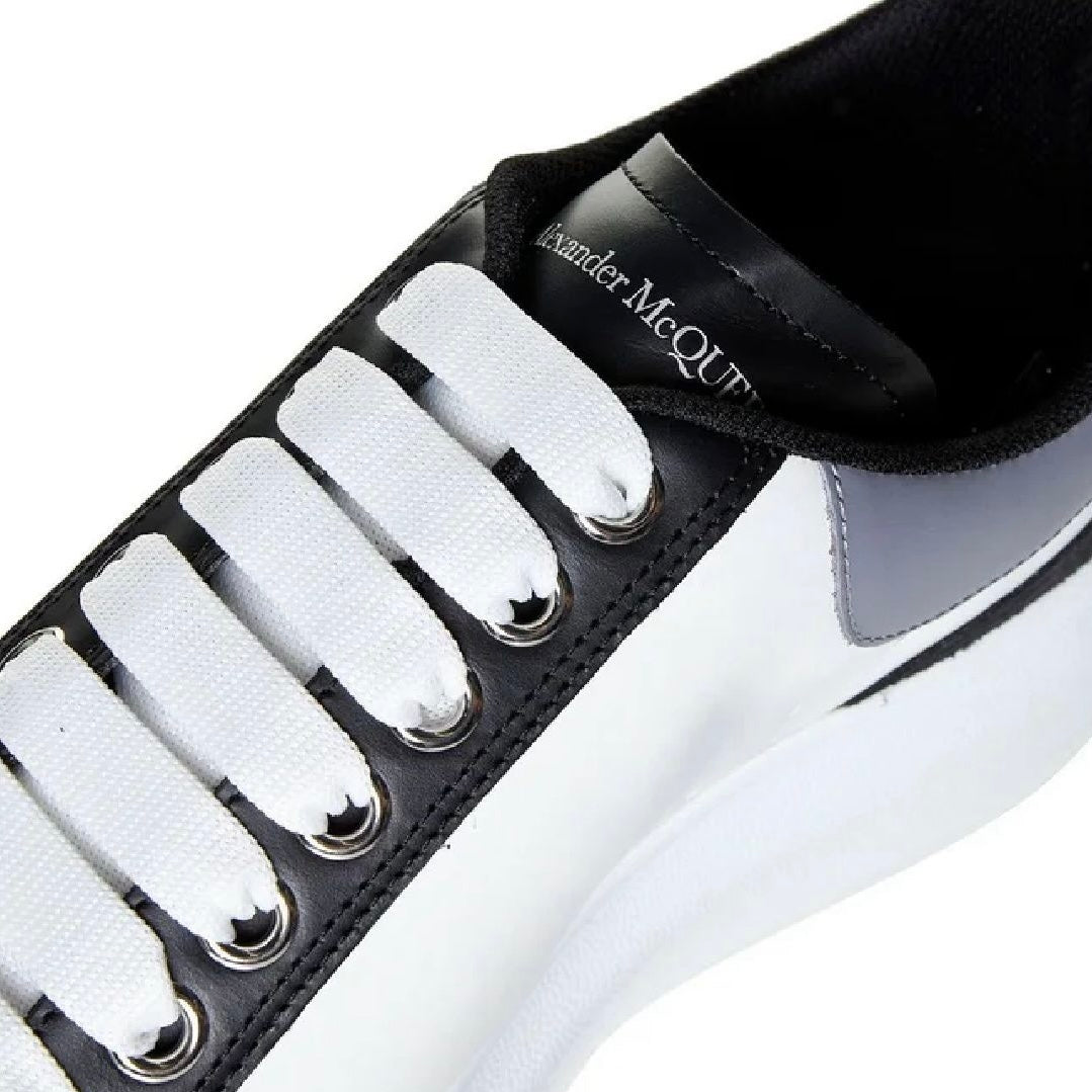 ZAPATOS ALEXANDER MCQUEEN BLANCO/NEGRO/GRIS