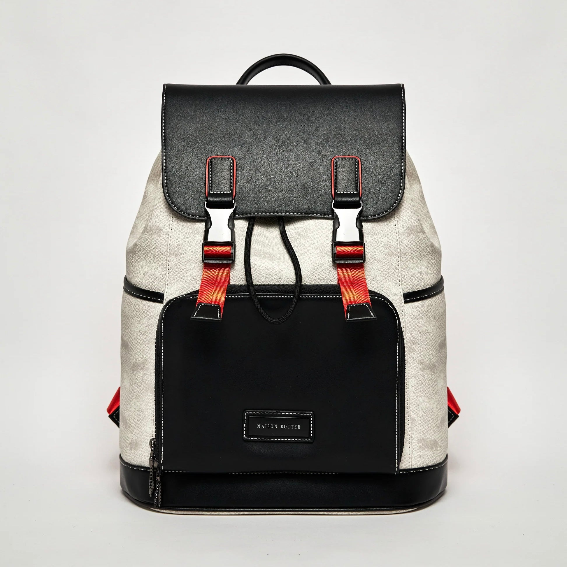 BOLSO MAISON BOTTER DYNASTY WHITE