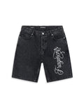 SHORT BROTHERHOOD DENIM BLACK