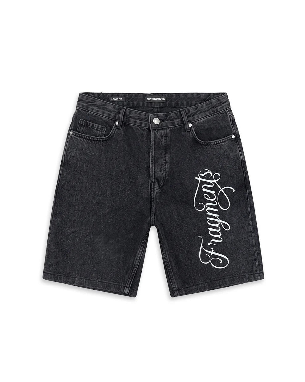 SHORT BROTHERHOOD DENIM BLACK