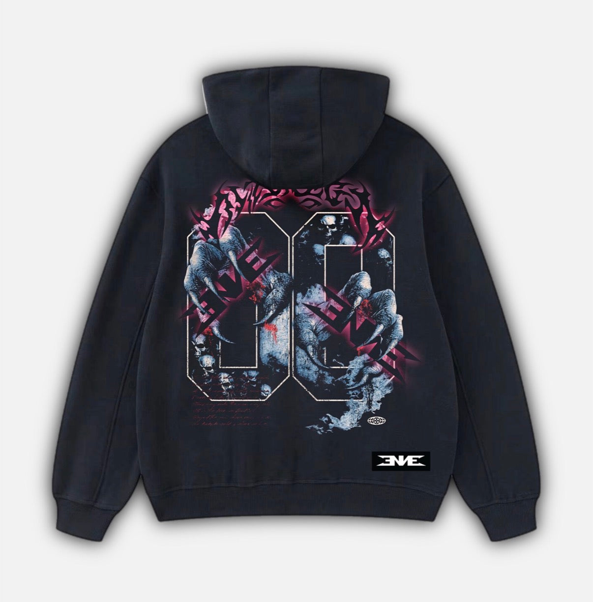 HOODIE NEBULA GENESIS COLOR DEEP NAVY