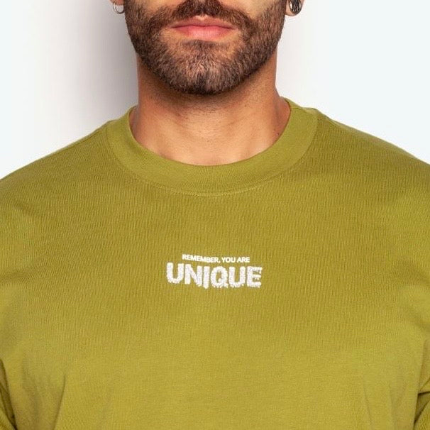 CAMISETA BLOW UP UNIQUE VERDE