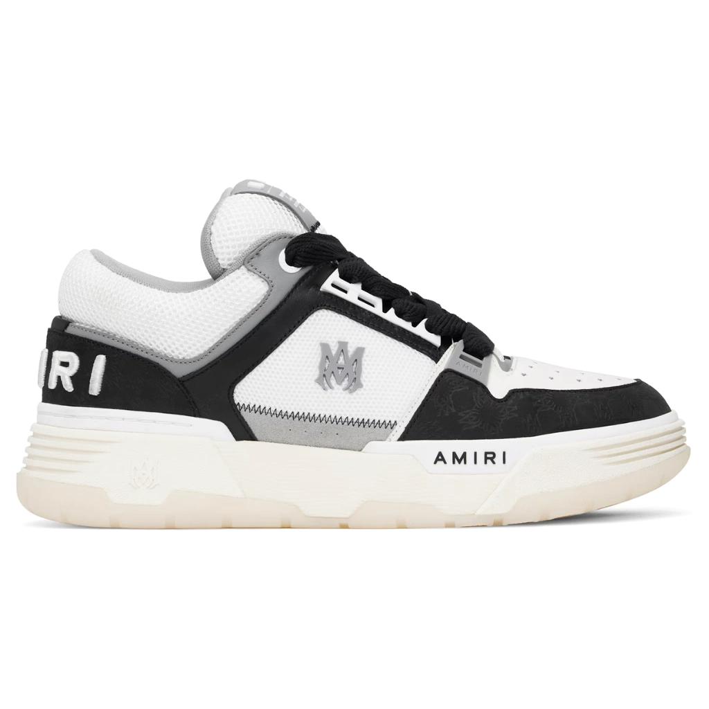 ZAPATOS AMIRI MA-1 BLANCOS NEGROS
