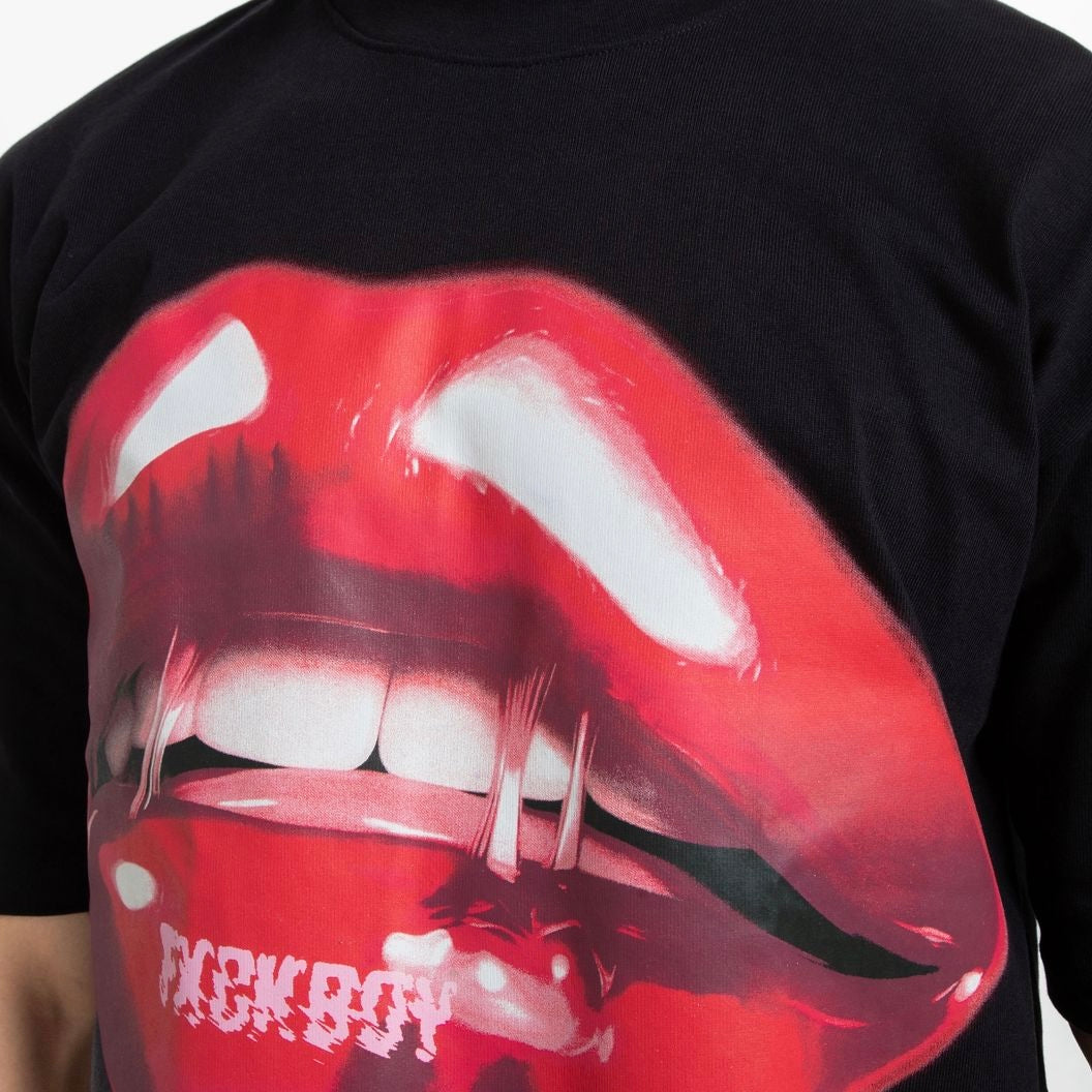CAMISETA FXCKBOY JUICY LIPS