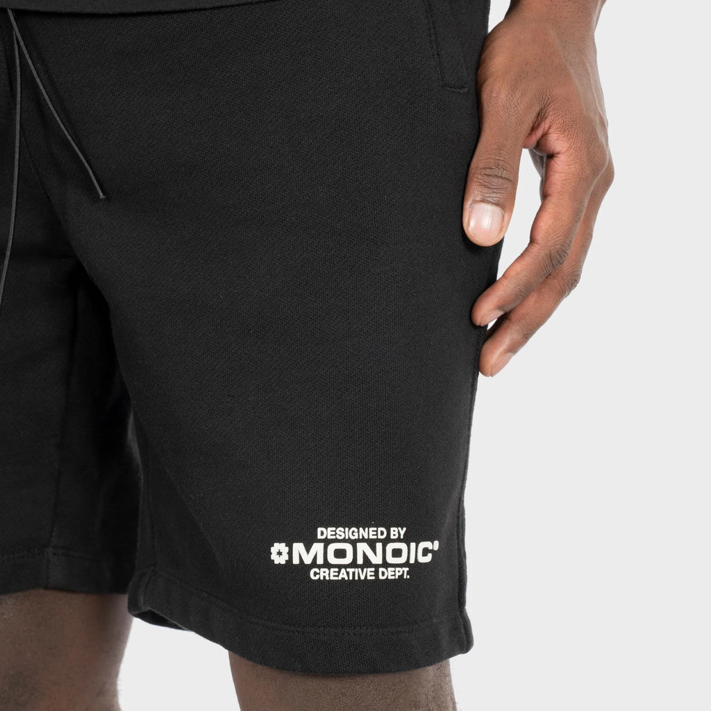 SHORT MONOIC CREATIVE DEPT NEGRA