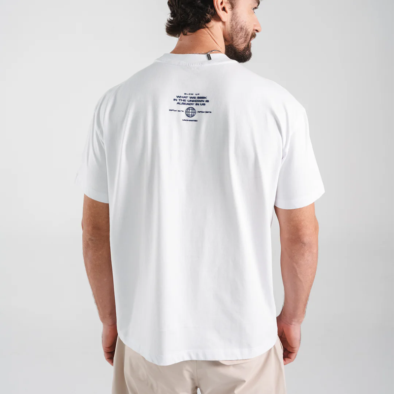 CAMISETA BLOW UP NAVIGATION WHITE