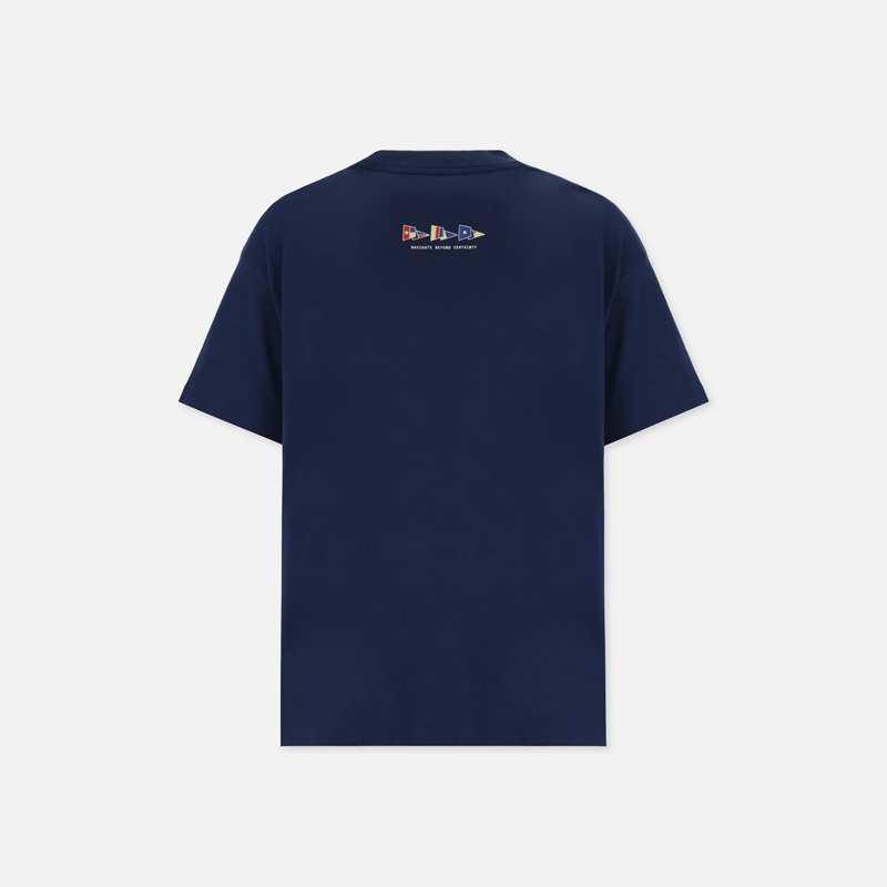 CAMISETA BLOW UP NAUTICAL BLUE