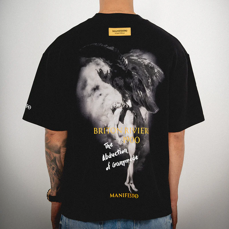 CAMISETA MANIFESTO EL RAPTO