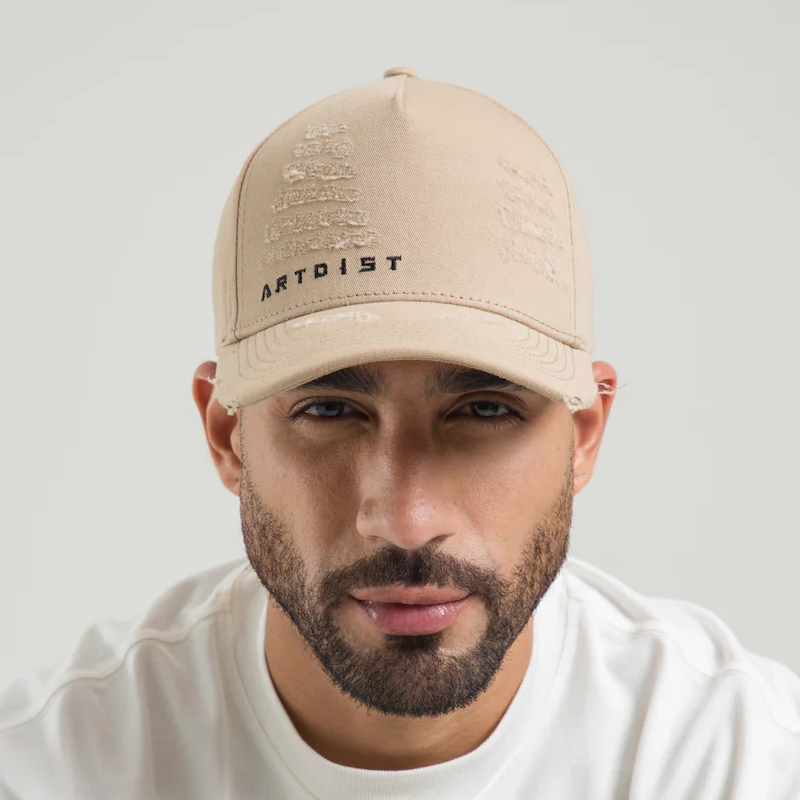 GORRA ARTDIST TEARS SAND