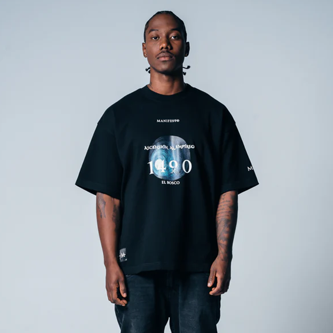 CAMISETA OVERSIZE ASCENSO AL EMPÍREO
